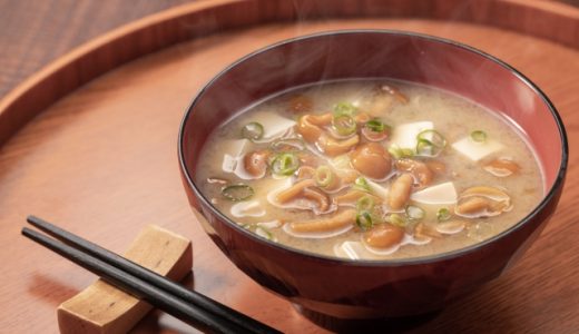 なめこの味噌汁は翌日飲める？日持ちしない？腐敗の見分け方も紹介