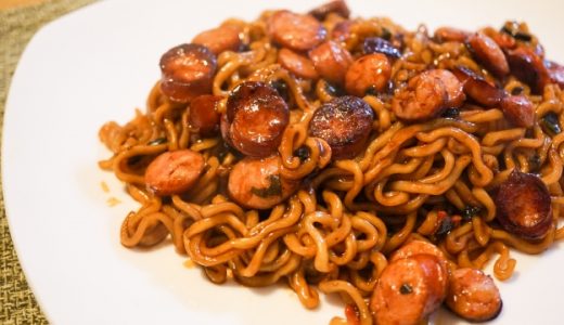 チャパグリとジャージャー麺の違いは？BTSも好きなあれはどんな味？