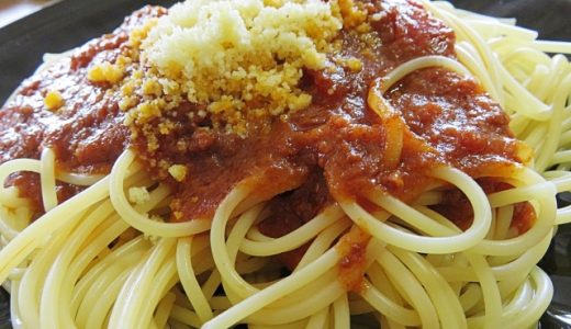 ミートソースパスタは太る?糖質に注意?太りにくいミートパスタとは?