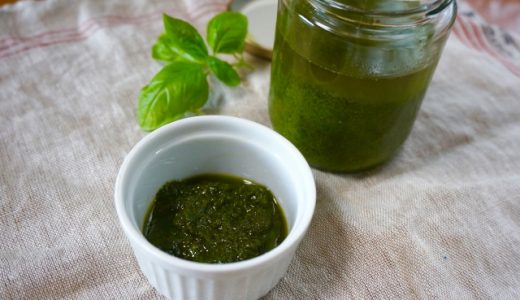 バジルソースの日持ち・賞味期限は?冷凍・冷凍で保存できる?使い方は?