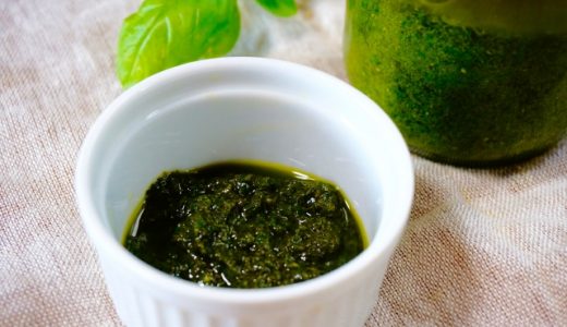 バジルペーストの長期保存方法｜オイルは?保存期間は?冷蔵・冷凍保存は?