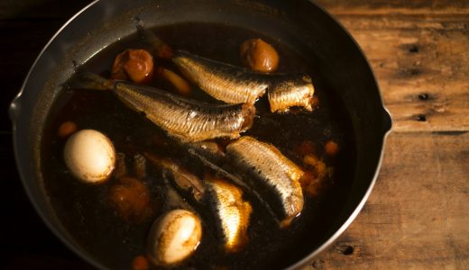 イワシの梅煮の日持ちはどれくらい?保存方法は?腐るとどうなる?