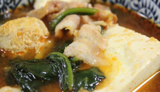 スンドゥブはどんな味?辛い?具材は何が入ってる?ダイエット効果