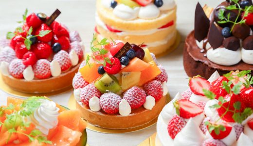 ケーキの太らない食べ合わせはあるの?ナッツと一緒なら大丈夫?