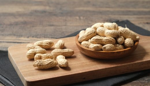 ピーナッツのカビを食べたら下痢･腹痛に!発がん性は?見分け方