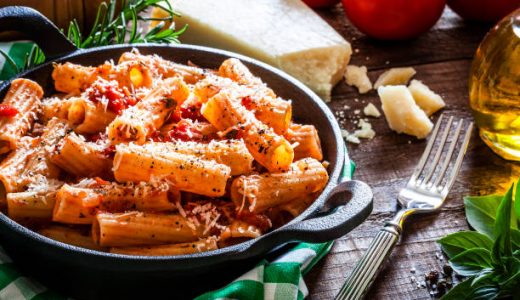 前日のペンネ(パスタ)をお弁当に入れてもくっつかない方法は?