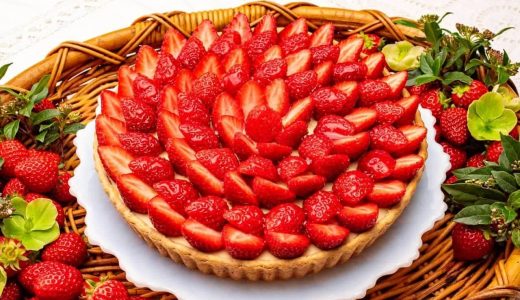 タルトの日持ちはどれくらい？冷凍保存はできる？イチゴタルトの場合は？