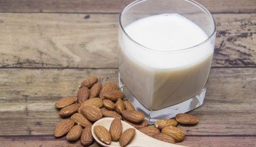 アーモンドミルクは牛乳の代用でお菓子につかえるの?メリットは?