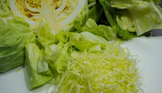 市販の千切りキャベツは冷凍して大丈夫？上手な解凍方法も解説！