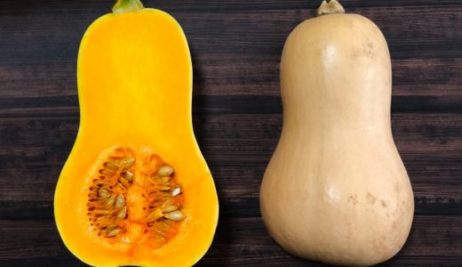 ピーナッツかぼちゃとバターナッツかぼちゃの違いは名前だけ？