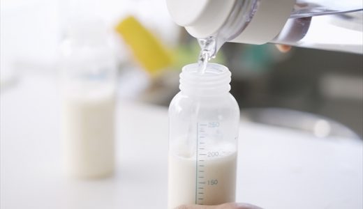 完ミの寝る前のミルクはいつまでOK？目安とやめ方を紹介！