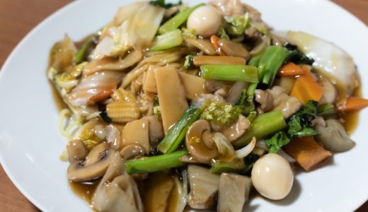 あんかけの冷凍はとろみが消える?サラサラになったときの戻し方