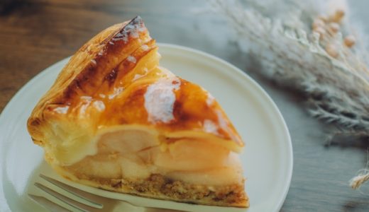 アップルパイはパイシートの代用で超簡単!?アップルパイの作り方 