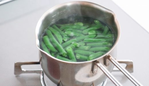 いんげん豆は毒があるって本当?毒をなくすには?どんな効果があるの?