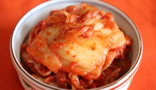 アミの塩辛の代用でキムチは作れる?家でも簡単キムチの作り方解説!