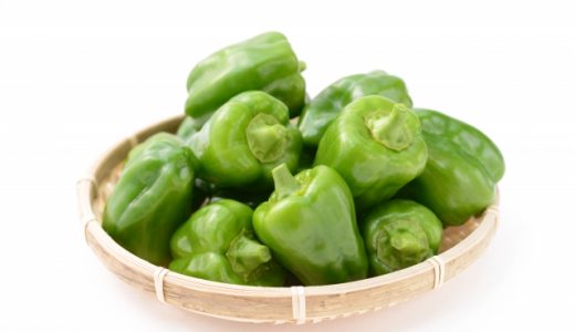 ピーマンは消化に悪い食べ物？栄養素は？おいしい食べ方も紹介