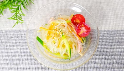 春雨サラダを作り置きしたらのびる？春雨が伸びない方法を解説！