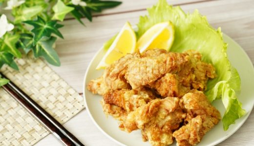 唐揚げの生焼けの見分け方は?うっすらピンクは大丈夫?レンジで何分加熱?