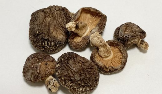 干し椎茸で食中毒になる原因を紹介！食べる際の注意点や下処理も