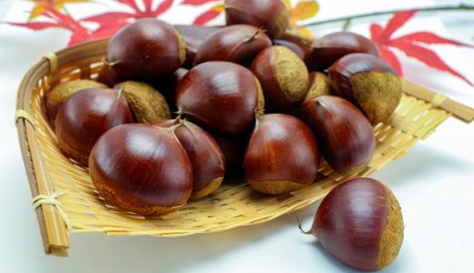 鬼皮を剥いた栗を保存する方法を紹介！皮の構造や皮剥きの方法も