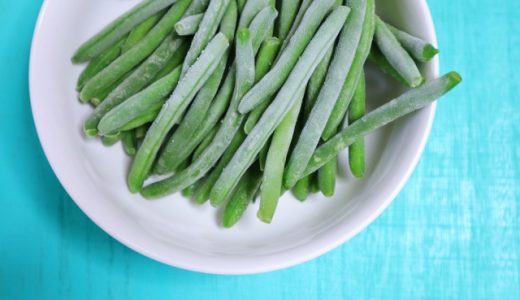 冷凍のいんげんは食感が悪くてまずい？冷凍するメリットはある？