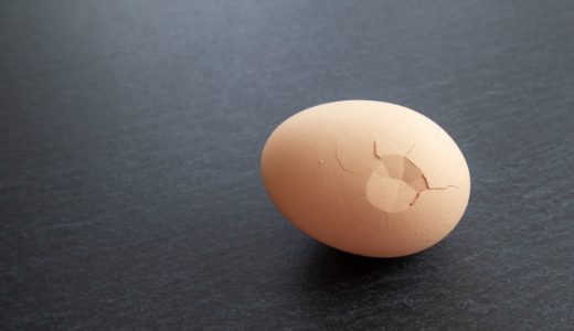 卵の殻の外側のカビは危険？黒カビは注意！白カビはクチクラ層で安全！