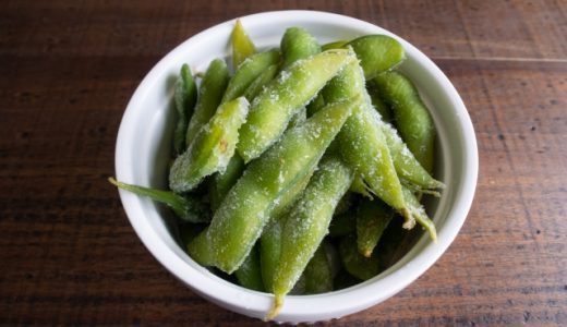 冷凍枝豆がまずいのは茹で方が原因？正しい茹で方・解凍方法は？