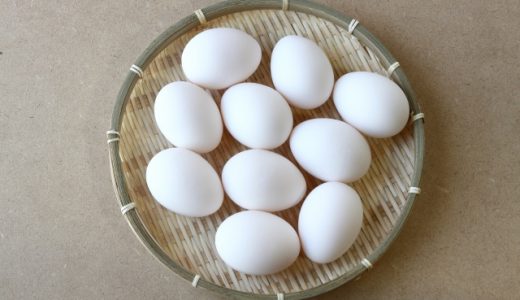 卵の殻の白いカビは危険？クチクラ層で卵を守る！選び方や保存方法も