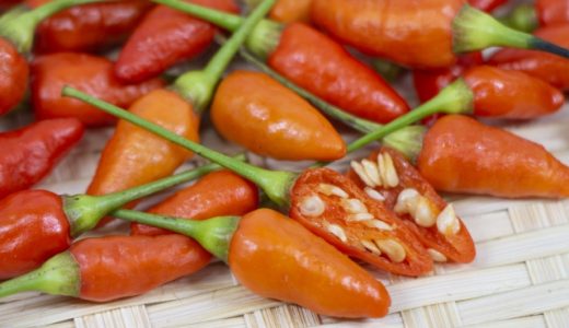 唐辛子の種は生で食べると辛くない？種を取るのはどうして？使い道は？