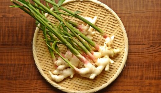 新生姜は味噌をつけて食べるのがお勧め！一緒に食べると効能がすごい？
