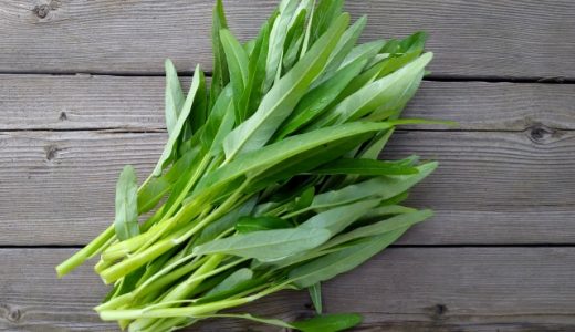 空心菜の食べ方は？どこまで食べられる？保存方法についても！