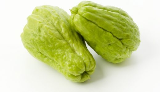 ハヤトウリの食べ過ぎで下痢･腹痛に?栄養･効能･食べ方は?