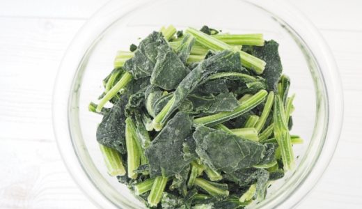 冷凍ほうれん草は水っぽい？解凍方法や栄養や保存！下茹では必要？