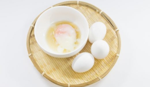 温泉卵の黄身がねっとりする理由を紹介！美味しく手作りするコツも