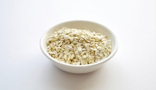 胚芽押麦を食べるメリットやデメリットとは？もち米との違いも！
