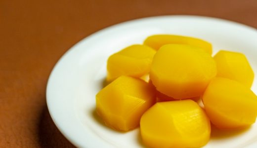 栗の渋皮煮が硬いのは失敗？成功するコツや味付けのコツも