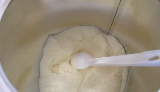 粉ミルクのすこやかは下痢になりやすい?太りやすい?原因は?