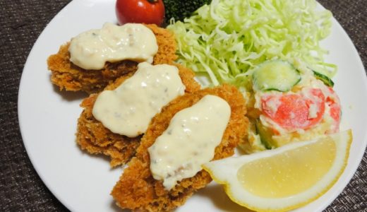 カキフライには何をつける？市販のソースもいいけどおすすめは〇〇！
