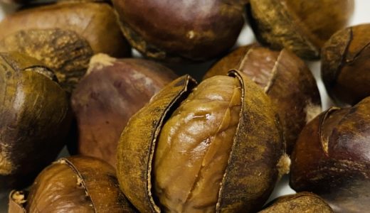 甘栗と普通の栗の定義は？どう違う？焼き栗との違いも解説！