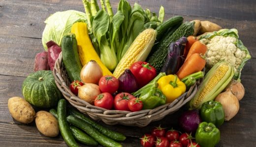 種子を食べる野菜一覧は?実・果実を食べる野菜は?根・花・葉・茎は?