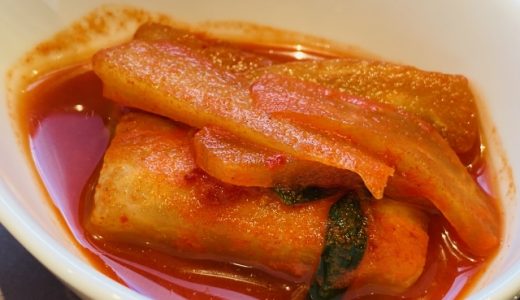 カクテキ作りでアミの塩辛の代用品は？ナンプラー・白だしなど…