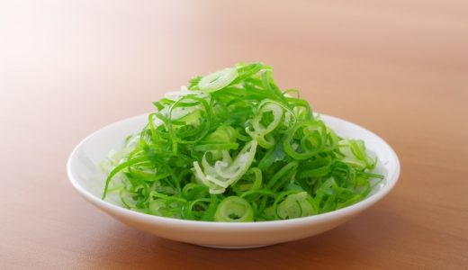 青ネギの食べ過ぎは太る?体に悪い?加熱すると？気持ち悪い？臭い？対処法は