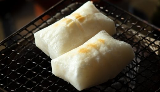 餅を冷凍するとパサパサになるのはなぜ?モチモチに戻す方法