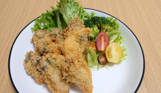 カキフライは太る？カロリーや脂質は？実はダイエットにむいてる？