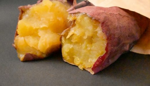 焼き芋のねっとり食感をトースターで作る！アラジンが人気?アルミホイルは?