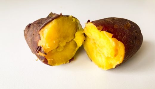 焼き芋をグリルでねっとり！オーブン・レンジは?入らない時は?片面で?