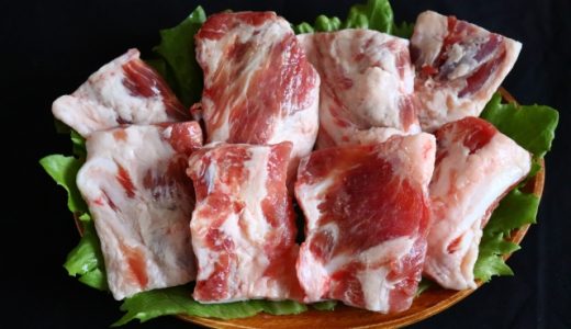 豚肉の脂身が少ない部位はどこ?カロリーは?肉料理・焼肉・ステーキは?