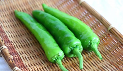 甘長とうがらしとは何？甘長ピーマンとの違いや美味しい食べ方！