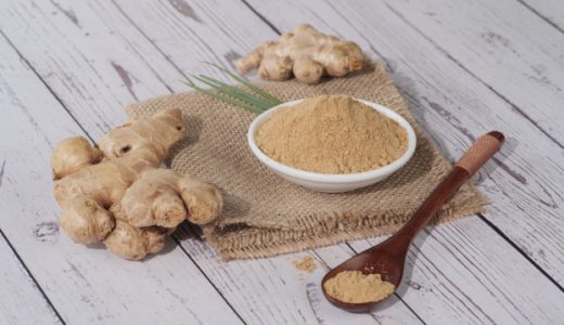 生姜が茶色に?食べた場合は?ピンクは？新生姜は？赤い部分は食べられる？