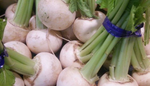 かぶの葉の保存方法は？保存する時に下茹では必要？長持ちするコツは
